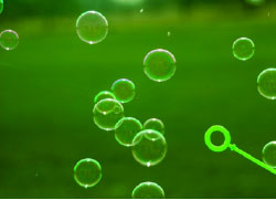 green-bubbles